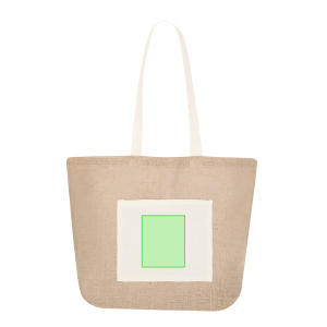 in den weißen Bereich zentriert