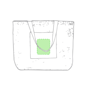 in den weißen Bereich zentriert