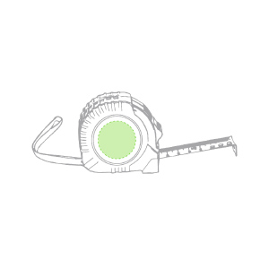 In dem kreisförmigen Bereich