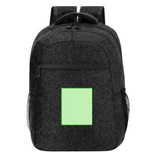 Unterhalb des Reißverschlusses