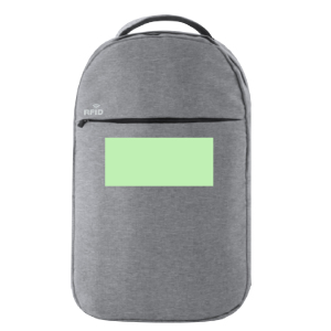 Vorderseite unter dem Reißverschluss