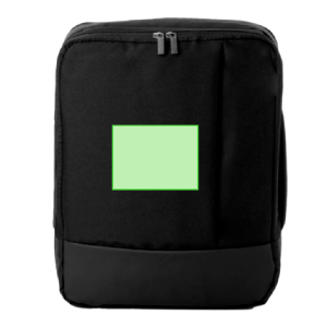 Auf der Vorderseite der Packung