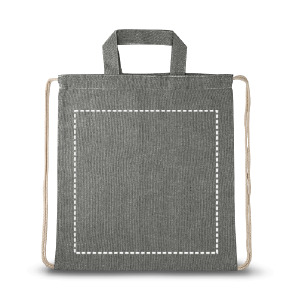 Flaschentasche vorderteil