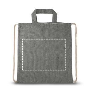 Flaschentasche vorderteil