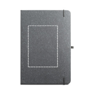 Notizbuch hinten