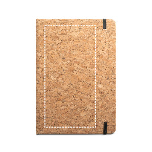 Notizbuch hinten