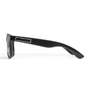 Sonnenbrille seitenbügel links