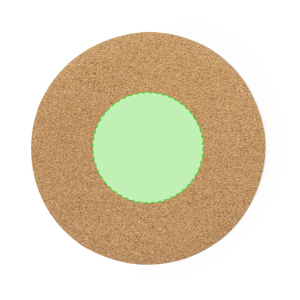 Konzentriert sich auf der Oberfläche