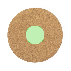 Konzentriert sich auf der Oberfläche