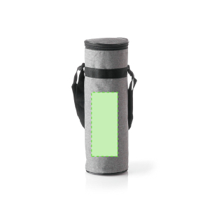 Konzentriert sich auf der Vorderseite