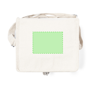 Zentriert auf dem Deckel