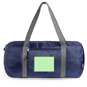 In der Tasche zentriert