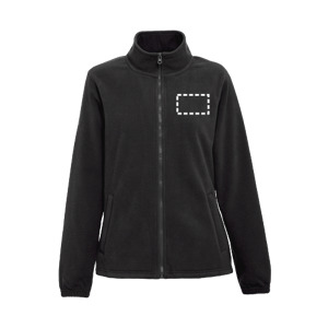 Jacke mit kapuze vorderseite