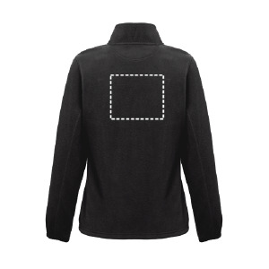 Jacke mit kapuze rückseite