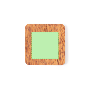 Konzentriert sich auf der Vorderseite