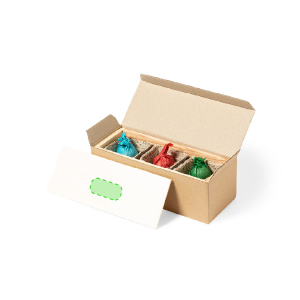 Zentriert in der Abdeckung