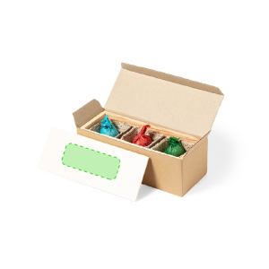 Zentriert in der Abdeckung