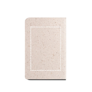Notizbuch hinten