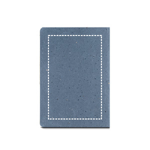 Notizbuch hinten