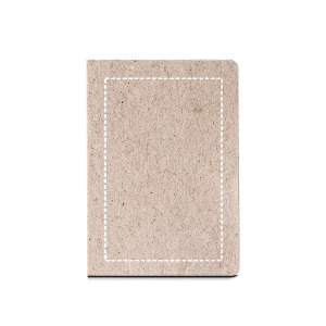 Notizbuch-vorderseite