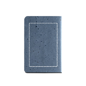 Notizbuch hinten