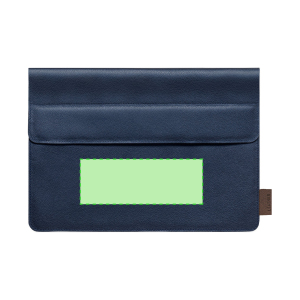 Konzentriert sich auf der Vorderseite