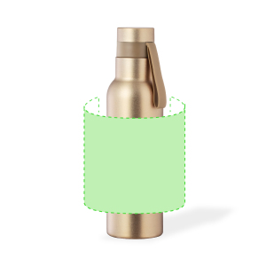 Konzentriert sich auf der Vorderseite