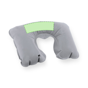 Konzentriert auf das Pad