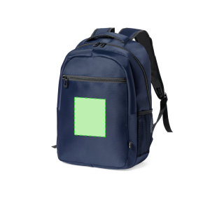 Unterhalb des Reißverschlusses