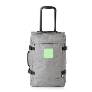 Auf der Vorderseite oben