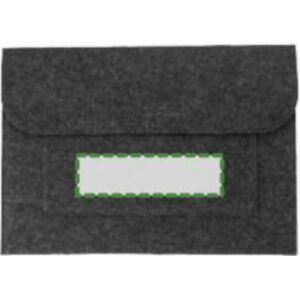 Tasche auf der Vorderseite