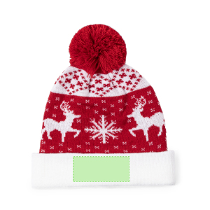 in den weißen Bereich zentriert