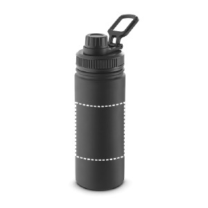 Sportflasche körper