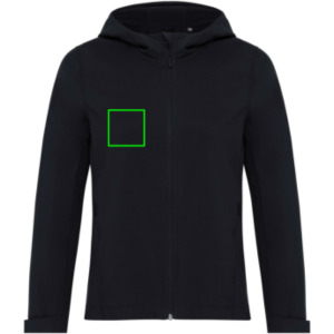 Brust Vorderseite rechts