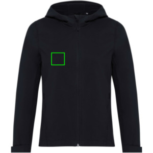 Brust Vorderseite rechts