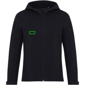 Brust Vorderseite rechts