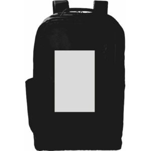 Tasche auf der Vorderseite