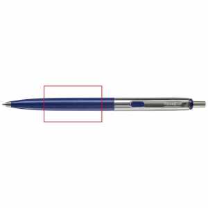 In Verlängerung vom Clip