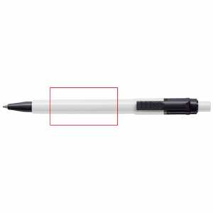 In Verlängerung vom Clip