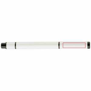 Auf der Kappe 180 Grad unter dem Clip