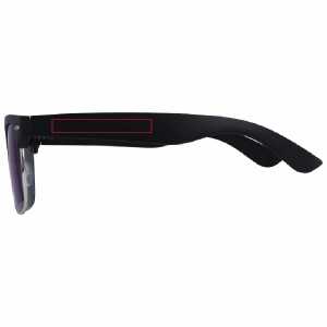 1 cm vom linken Scharnier