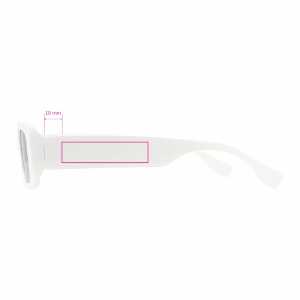 1 cm vom linken Scharnier