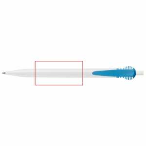 In Verlängerung vom Clip