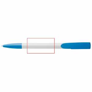 In Verlängerung vom Clip