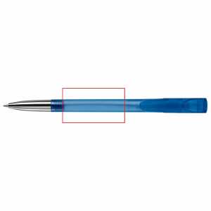 In Verlängerung vom Clip