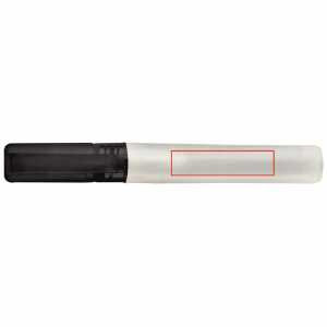 In Verlängerung vom Clip