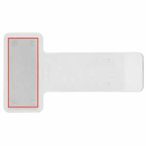 Auf dem weißen Teil