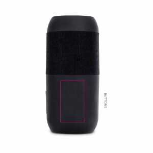 Links neben dem An-/Ausknopf