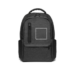 Vordertasche mittig