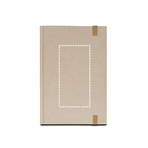 Notizbuch hinten
